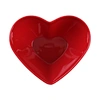 melamine heart shaped bowl